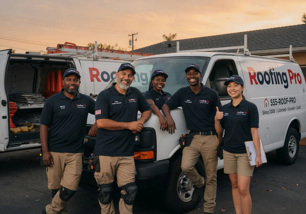 Roof Repair Near Me company in Compton, CA
